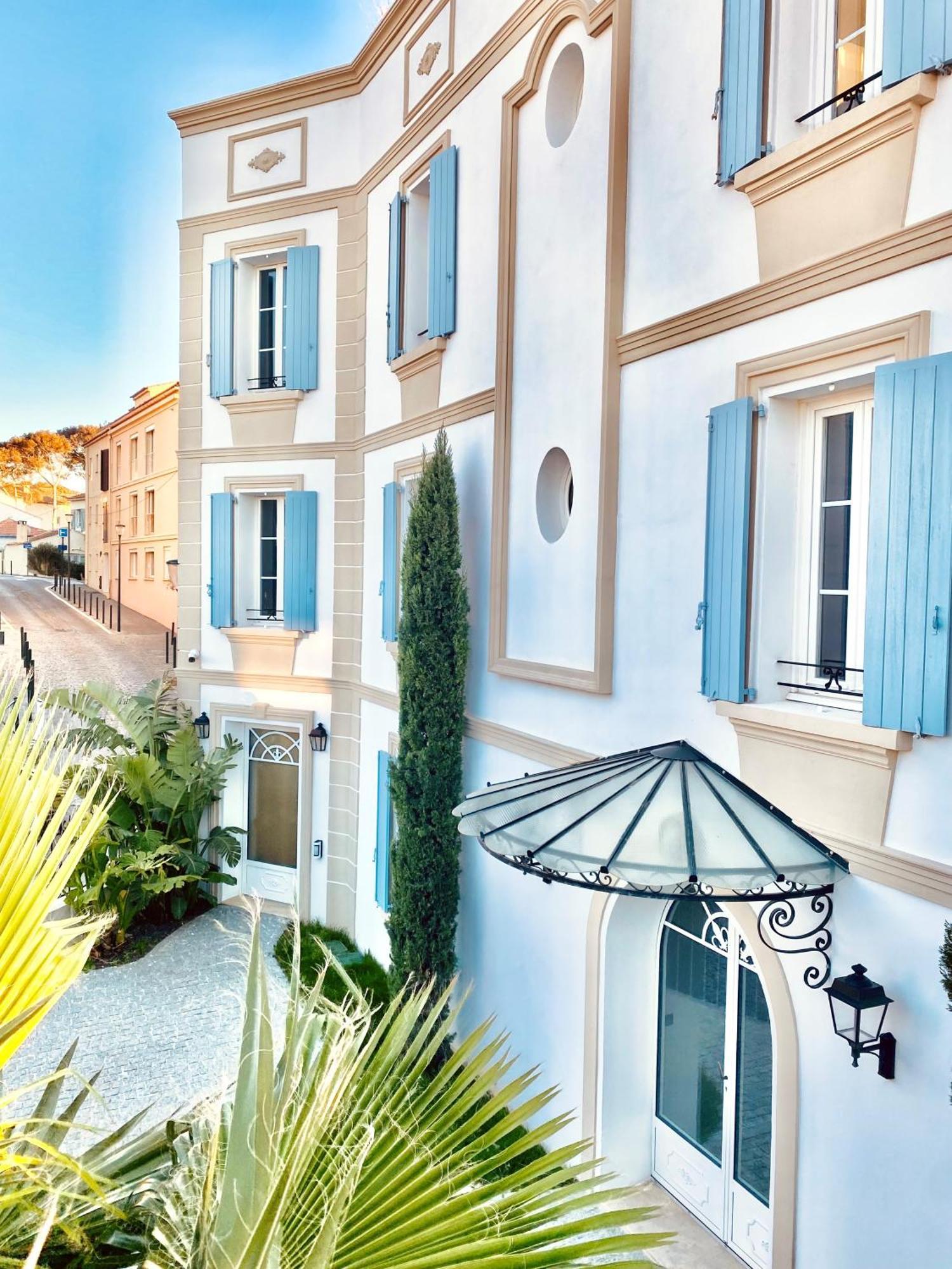 Villa Caprice Сі-Фур-ле-Плаж Екстер'єр фото